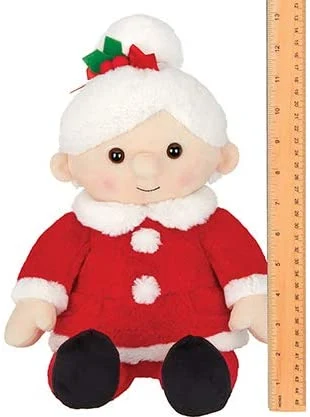 Custom Festival Plush Toys Christmas Plush Toys Cute Santa Soft Plush Toys Decoration Factory Manufacturer BSCI Sedex ISO9001