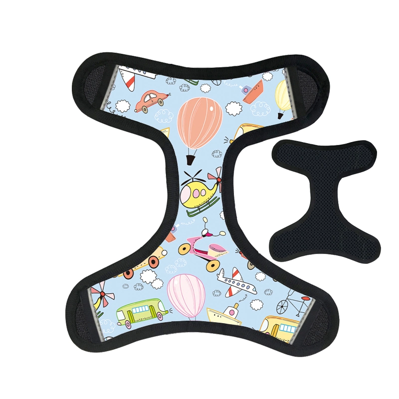 OEM Customize Adjustable Dog Harness Print All Seasons Eco-Friendly Pet Supplies/Breathable/Wholesale