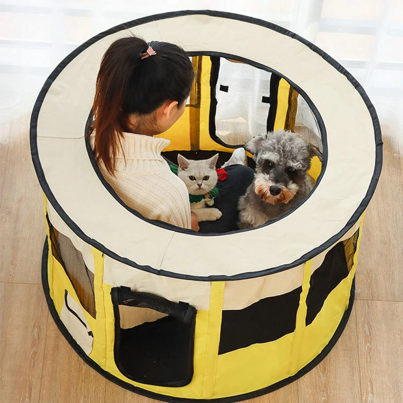 Cat Nursery Closed-Type Pet Tent, Dog Breeding Box, Baby Shower Supplies Wbb18637