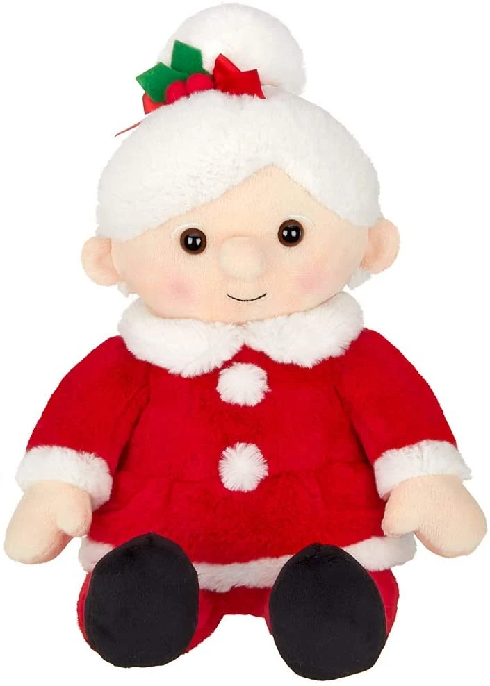 Custom Festival Plush Toys Christmas Plush Toys Cute Santa Soft Plush Toys Decoration Factory Manufacturer BSCI Sedex ISO9001