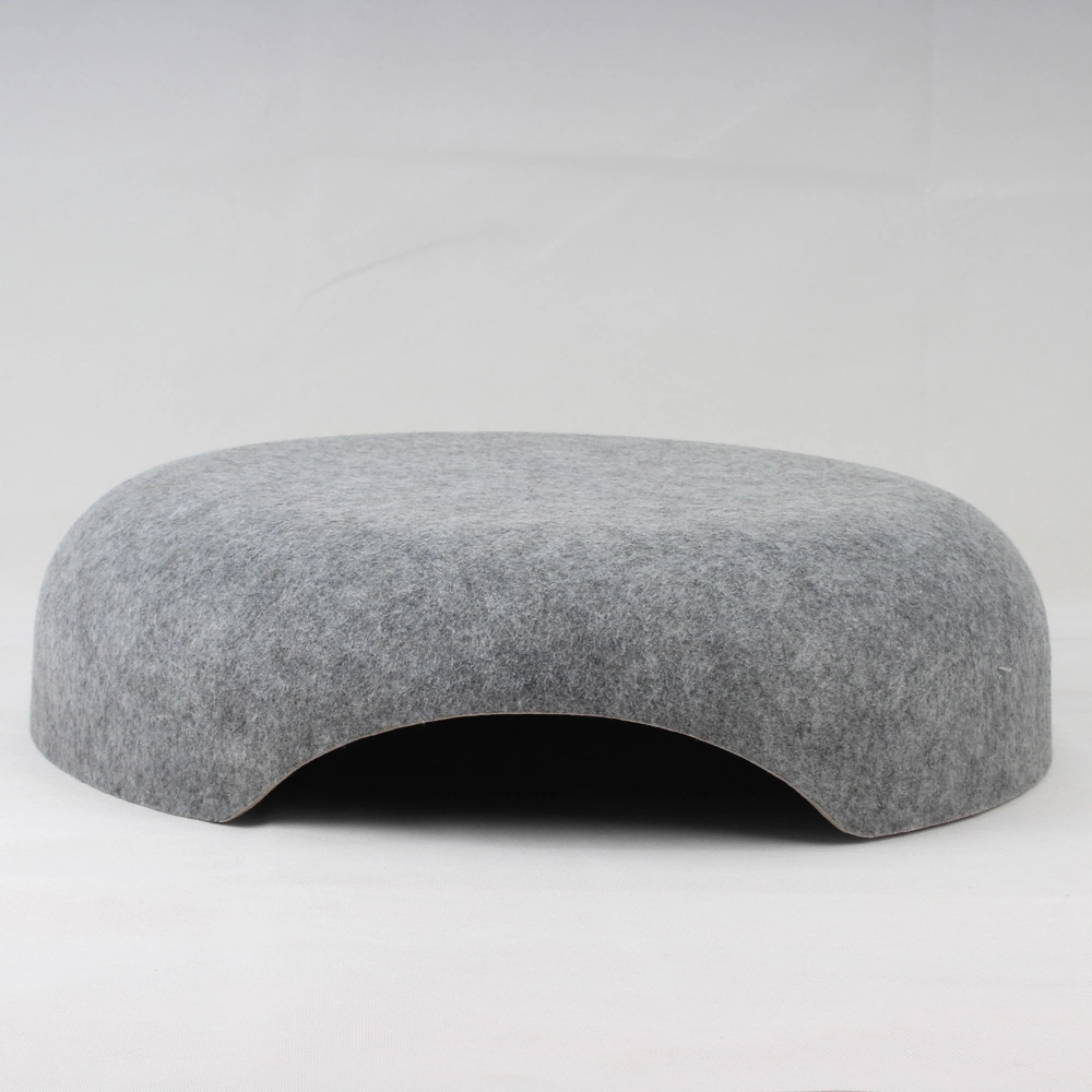 Customized Removable Cat Nest Handmade Pet Felt Cat House Wholesale Dog Bed Waterproof Recycled Pet Supply