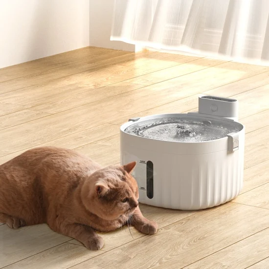 猫用水流付き犬用アンプラグドペット用品